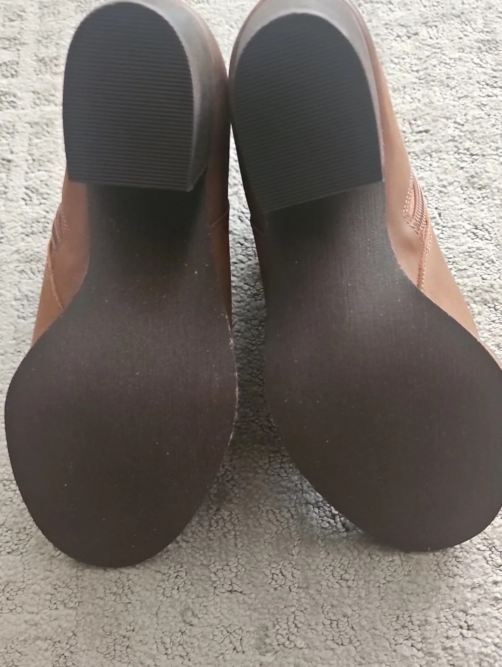 * NWOB* bp Women's Chestnut Brown Ankle Booties